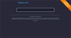 Desktop Screenshot of bbgguys.com
